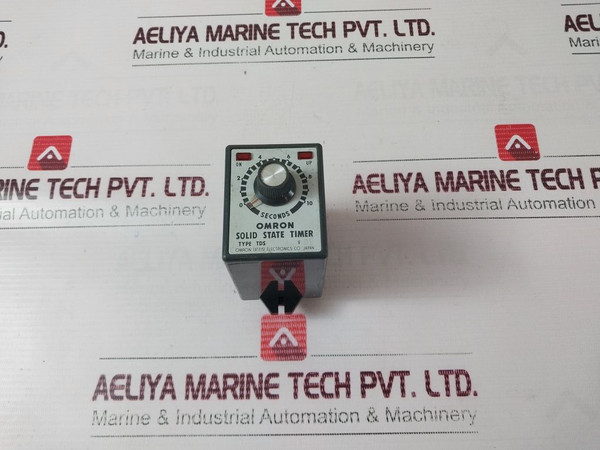 Omron Tds-44A223D Solid State Timer 24V Dc 0-10 Sec.