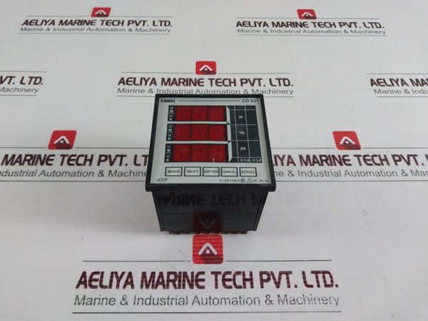 Cd 631 Multiparameter Meter Cadel Technologies Used