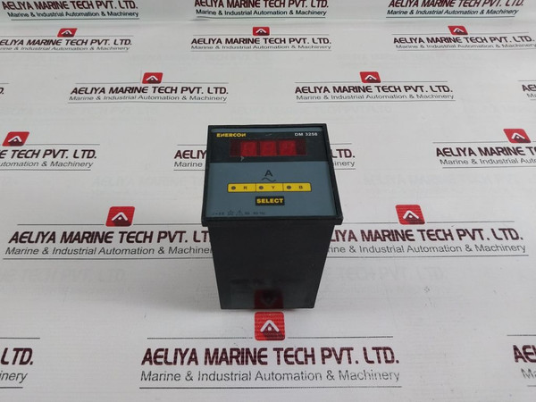 Enercon Dm 3258 Digital Panel Meter 240V 50-60 Hz