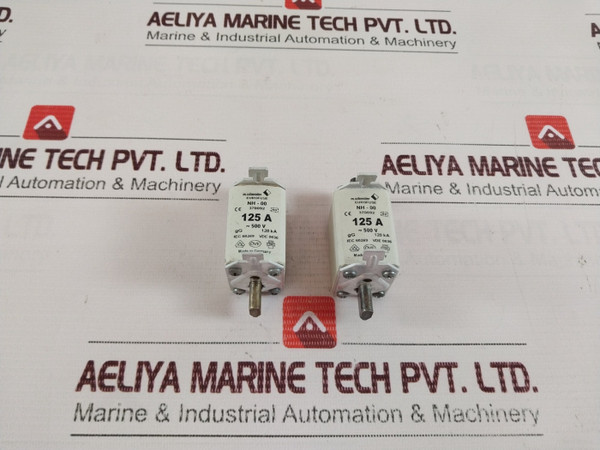 Fuse Link M.Schneider Eurofuse Nh-00 125A 500Vac New