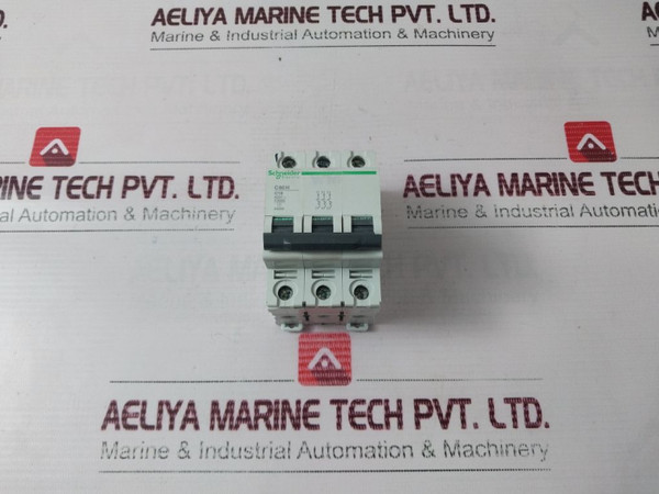 Miniature Circuit Breaker Schneider Electric C60H New
