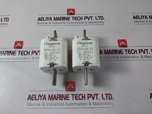 Legrand 181 80 Fuse Gg/Gl 630 A T3 500V