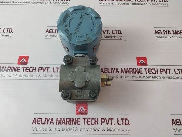 Rosemount R1151 Smart Pressure Transmitter 4-20 Ma 12-30 Vdc