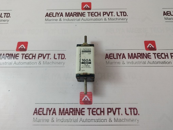 Lindner Nh 1 Sgp Full Protection Fuse Gl-gi I1= 100 Ka
