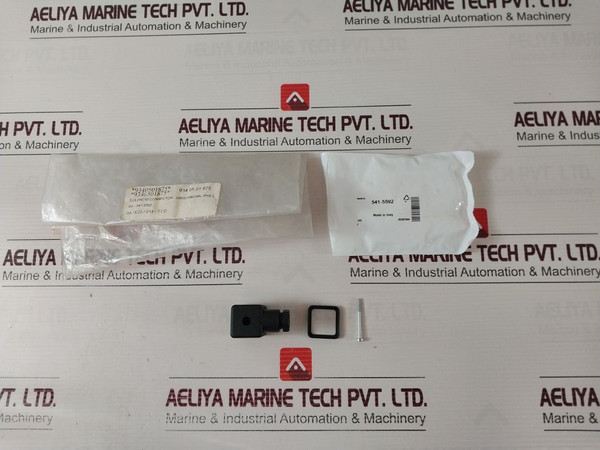Rs 541-5592 Solenoid Connector 26287694 3P+Ed