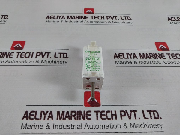 Legrand 16555 Fuse Link Iec 269-2 500V Vde 0660-4