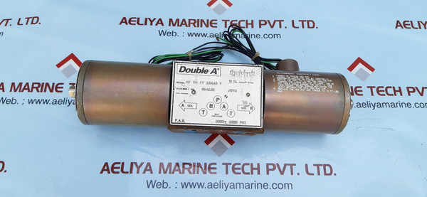 Double a qf 5m ff 164a3 v hydraulic valve