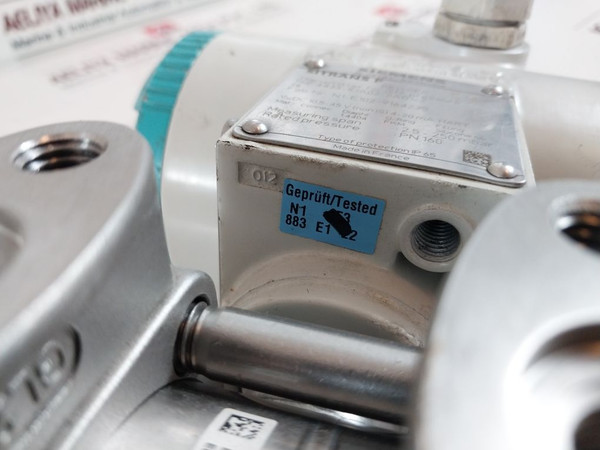 Siemens 7Mf4433-1Da02-2Ab1-z Differential Pressure Transmitter