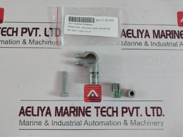 Mcmaster 69815K89 Left Elbow Terminal 1&2 Ga Set 453.11.09.998