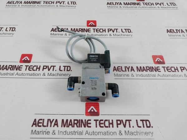 Solenoid Valve Festo Mfh-3-1/4-s 24V Dc New