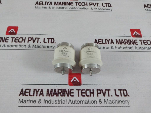 Fuse Siba 1001004 125A 500V~ New