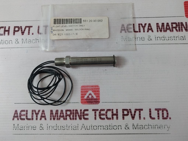 Madison M5600 Float Level Switch E150881