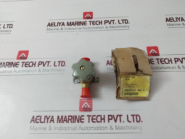Danfoss 009G0127 Shut-off Valve 3/8"