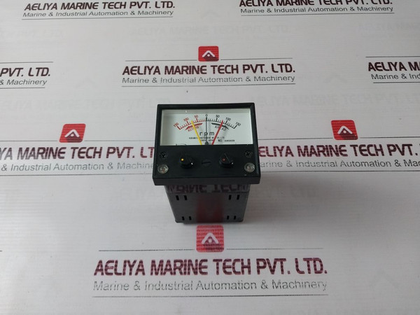 Kuramoto M-540001-0 Rpm Meter Rlm-80 Dc24V