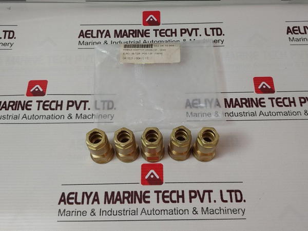 Serto 15-1/2 Female Adaptor Union 1/2"-15 Mm New