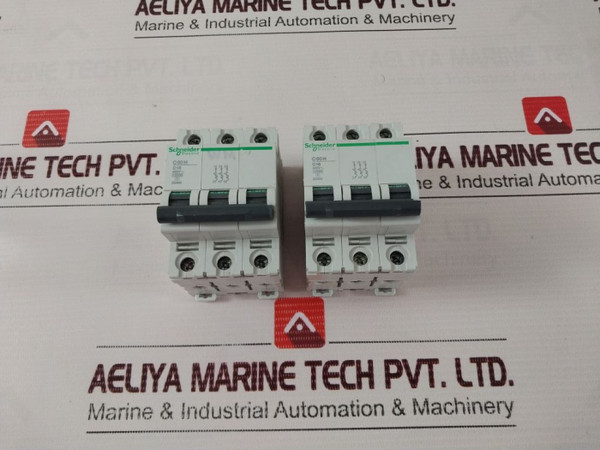 Miniature Circuit Breaker Schneider Electric C60H C16 New