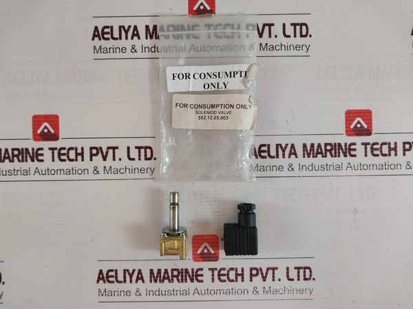 Hirschmann Gm209Nd Solenoid Valve 552.12.05.003