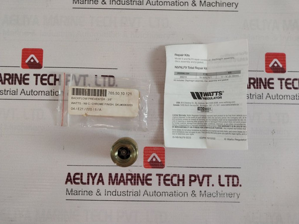 Watts N9 C Backflow Preventer 3/8" 765.50.10.121
