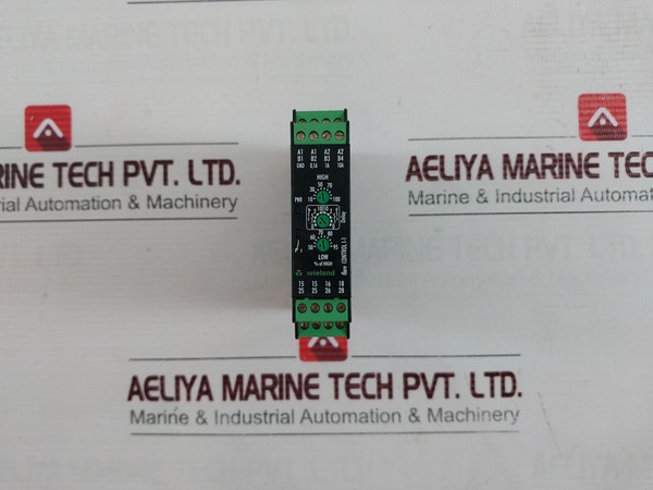 Wieland 81.030.0110.0 Flare Control I-1-a Relay 0-10S 250V/5A 50-60 Hz