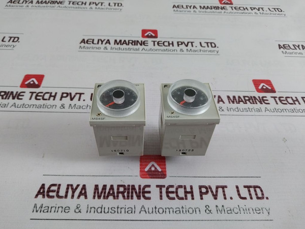 Fuji Electric Ms4Sf-ap1T Super Timer 250 Vac 3A 50/60Hz