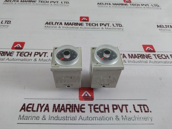 Timer Fuji Electric Ms4Sf-ap1T - 250 Vac 3A New