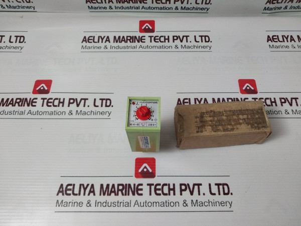 Electronic Flasher Relay Multicomat Bs41-03 Comat Ag New