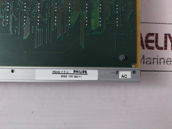 Philips 9562 155 36211 Pcb Board