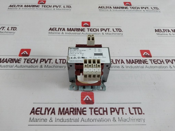 Isolating Transformer Siemens 4Am3442-4Tt10-0Fa0 - 0,31 Kva New