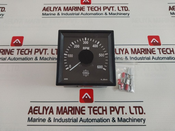 Rpm Meter Rhein Tacho 8959 4-20Ma - 400 Gm New