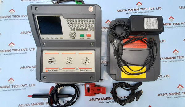 Seaward Safe Check-8 Pat Ttp-243 Power Tool & Electrical Appliance Safety Tester