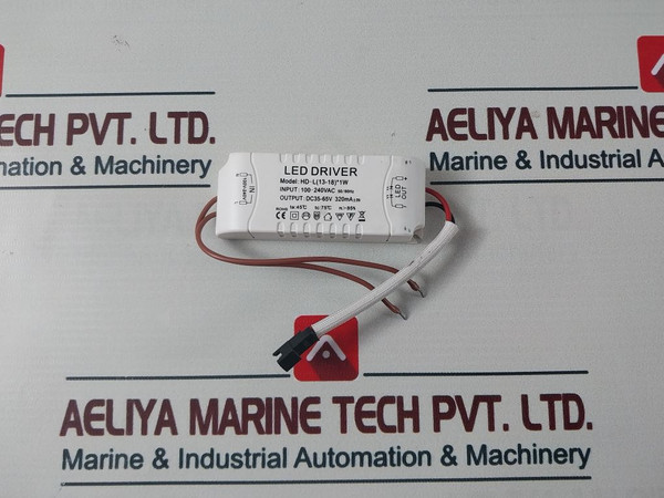Hd-l(13-18)*1W Led Driver Constant Current Lighting For Lamp Power Supply