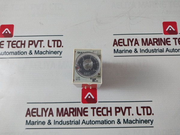 Qianji St3P A-a Super Timer 0-5 Sec Ac220V