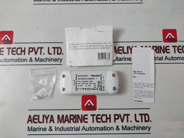 Hidealite Slt15-12Vf-1 Transformer