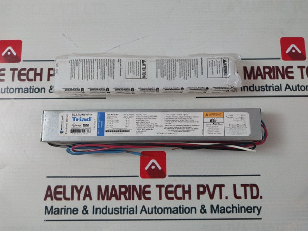 Electronic Ballast Triad B232Iunvhp-n - Universal Lighting Technologies New
