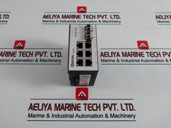 Westermo Lynx 3649-0085 Ethernet Switch 19-60 Vdc Max 7W