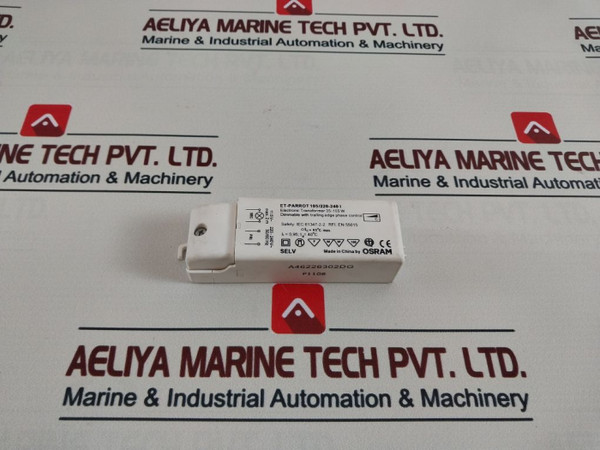 Transformer Osram Et-parrot 105/220-240 I - 35-105W New