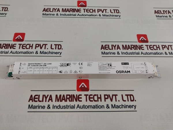 Ballast Osram Quicktronic De Luxe - Hf 1X36/230-240 New