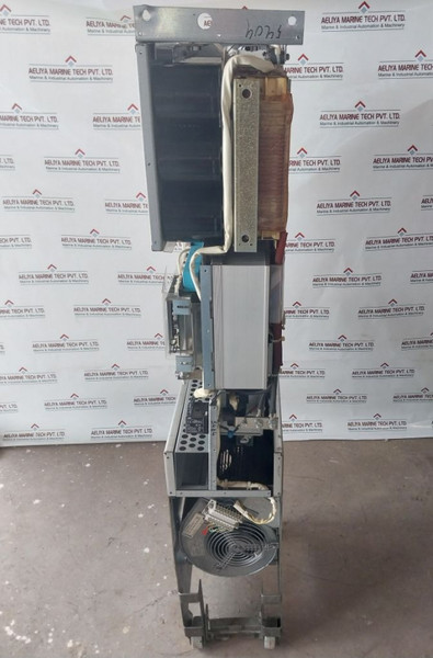 Inverter ABB Acs800-104-0580-7+E205+V991 by Ebmpapst Used