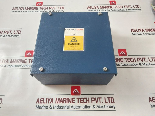 Converteam Humber Electrical Ds02 Joystick Connection Box