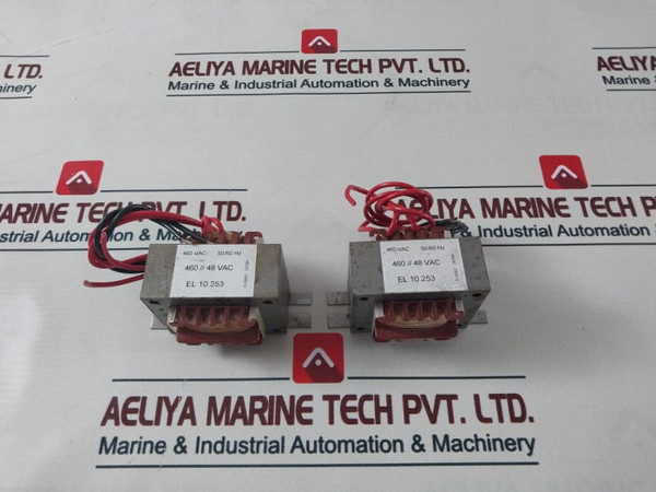 El 10.253 Transformer 460V Ac 50/60 Hz