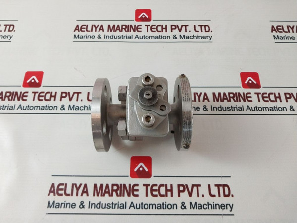 Ball Valve Kvc 1/2 150 Cf8M - Kvc (Uk) Ltd. Used