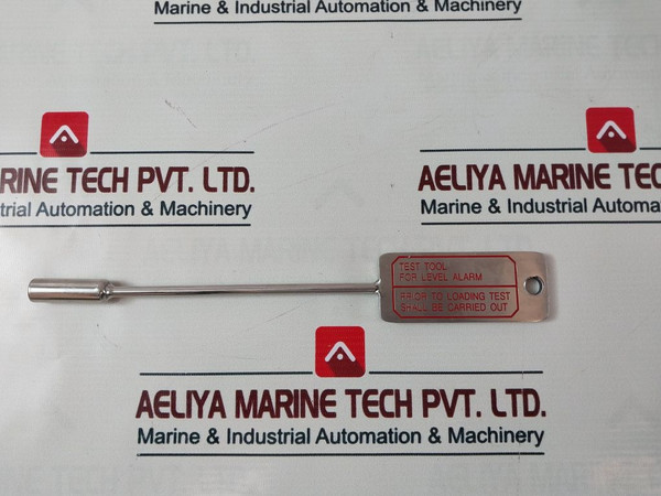 Test Tool For Level Alarm