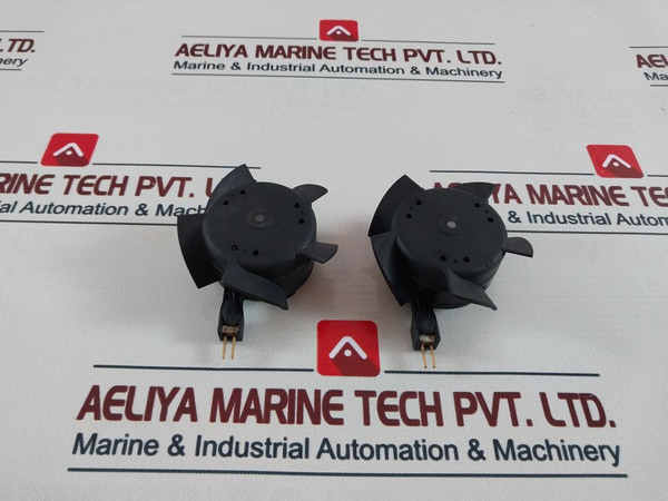 Papst 8314Hr-197 12-27V Dc 2-pin Fan