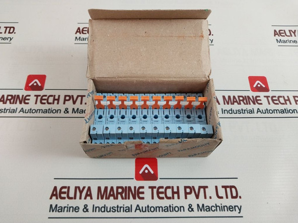 Lot Of 5X Paramount S1-d Electromagnetic Solid State Relay 10A/250Vac