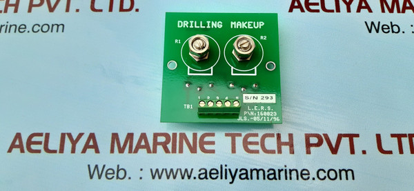 L.E.R.S 160023 Drilling Makeup Printed Circuit Board