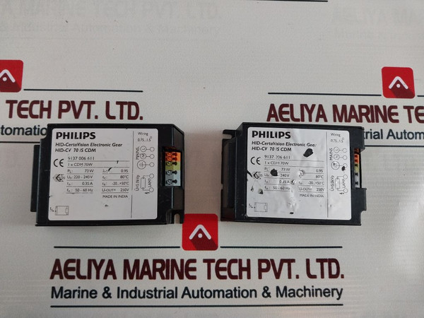 Philips Hid-cv 70/S Cdm Hid-certavision Electronic Gear Ballast