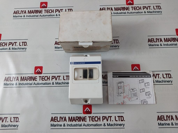 Telemecanique Gv2 Mc02 Enclosure For Thermal Motor