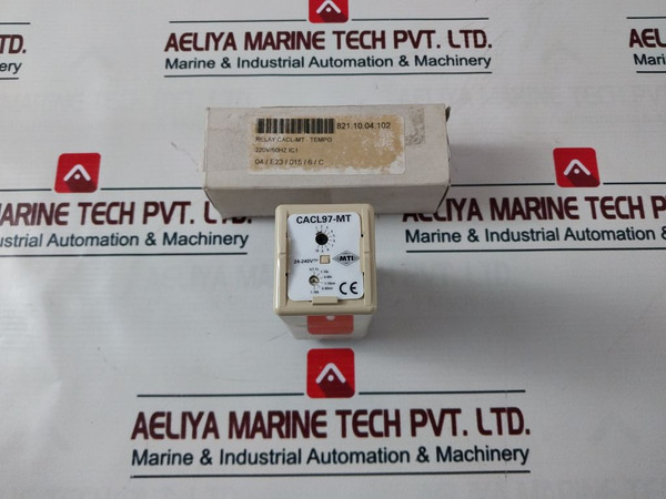 Mti Cacl97-mt Time Relay 220V 60Hz Ic1