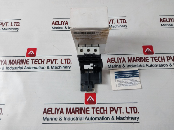 Telemecanique La7-d2064 Contact Block Mounting Adapter