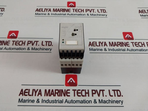 Current Monitoring Relay Srn Schiele - Entrelec - Mecotron Used